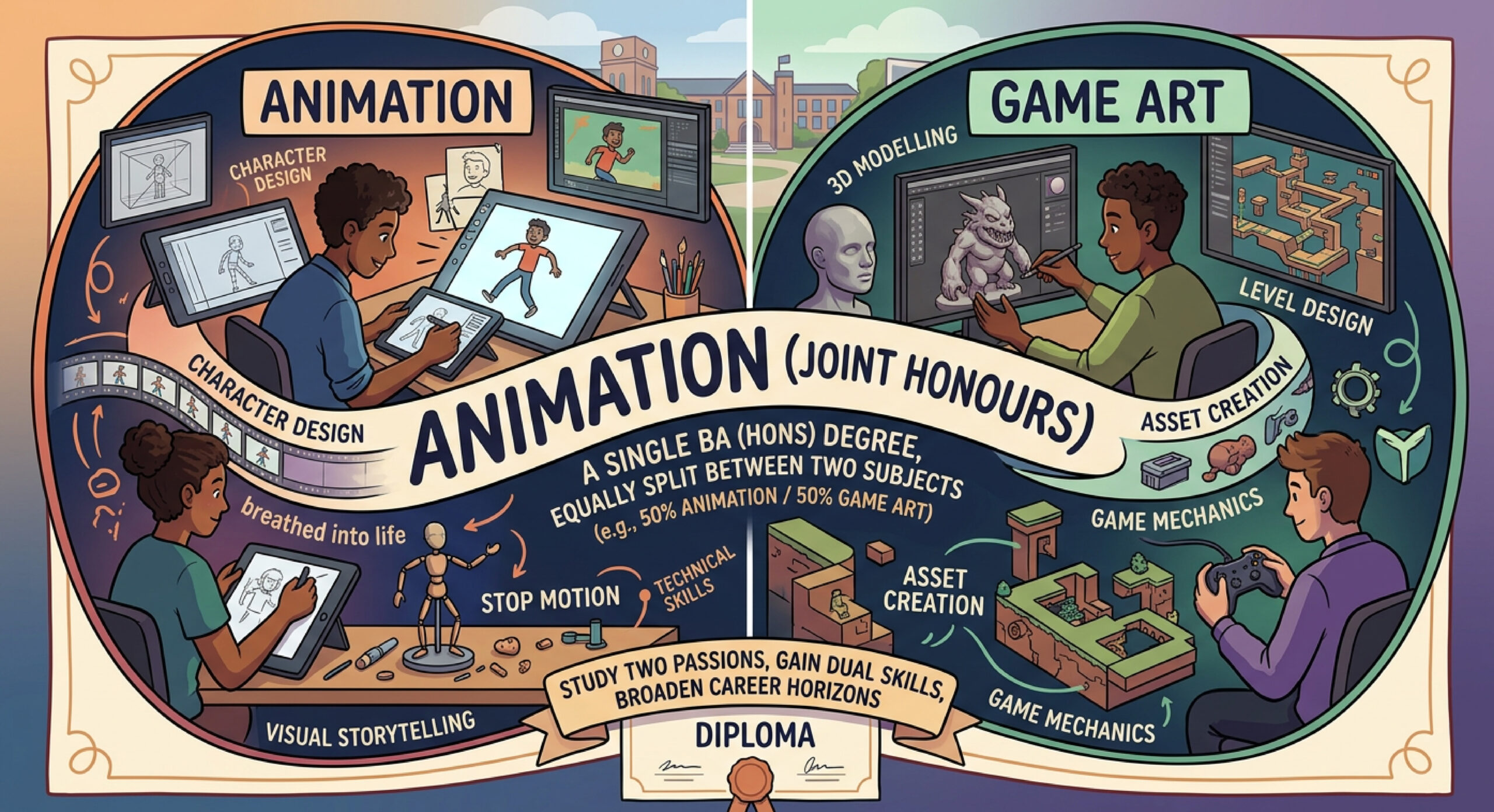 Animation (Joint Honours)