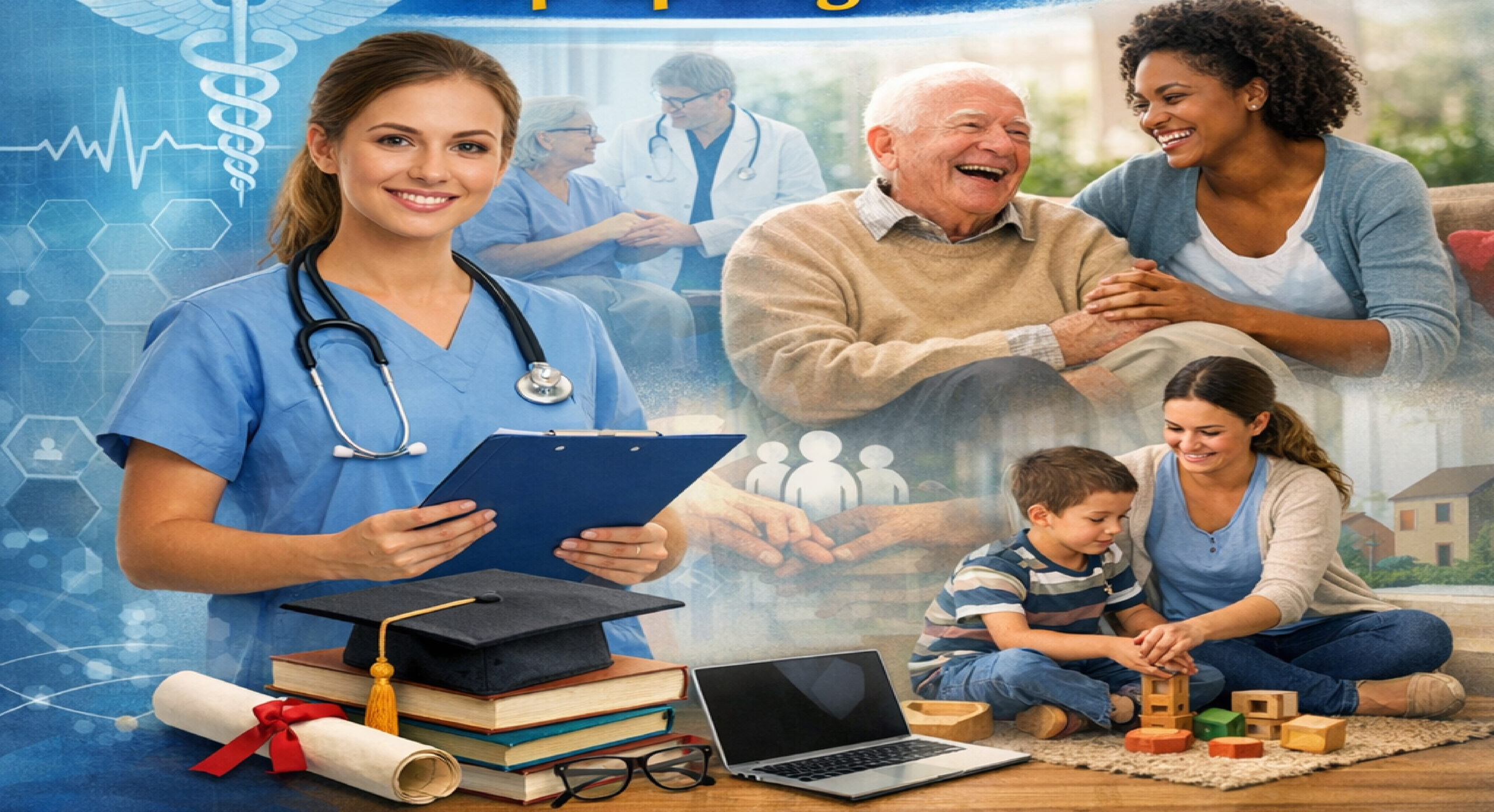 Applied Health and Social Care Top-up Degree
