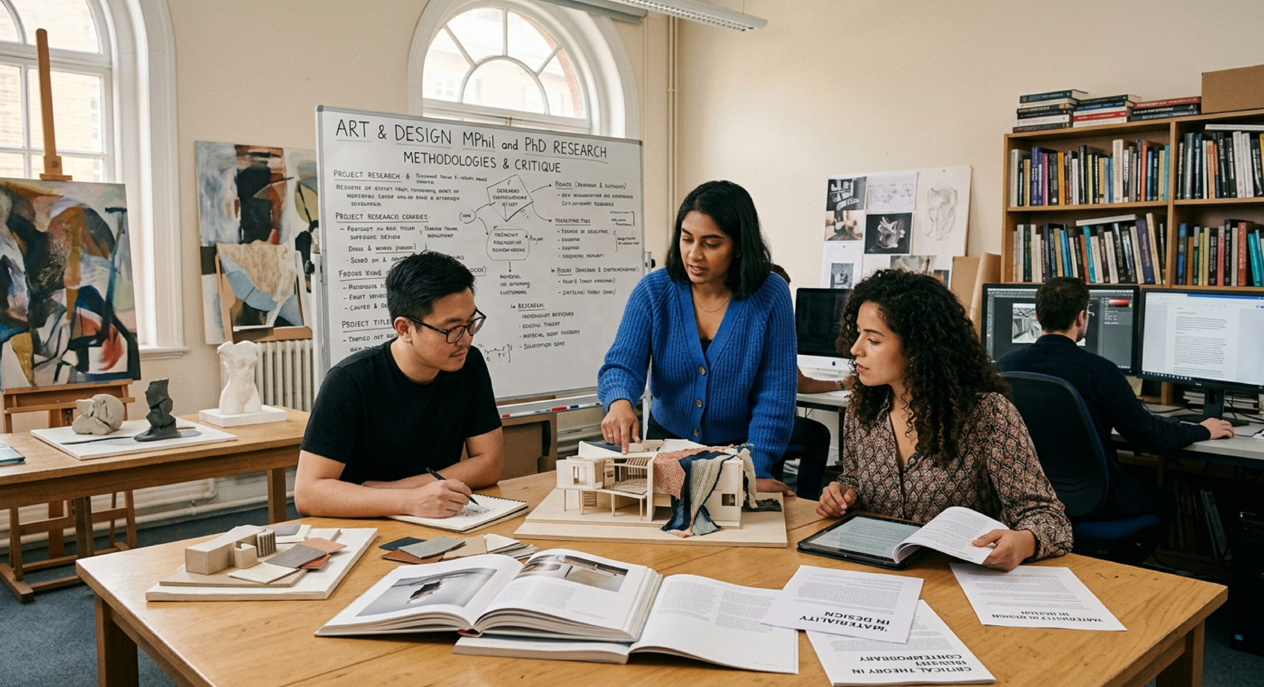 Art and Design MPhil and PhD