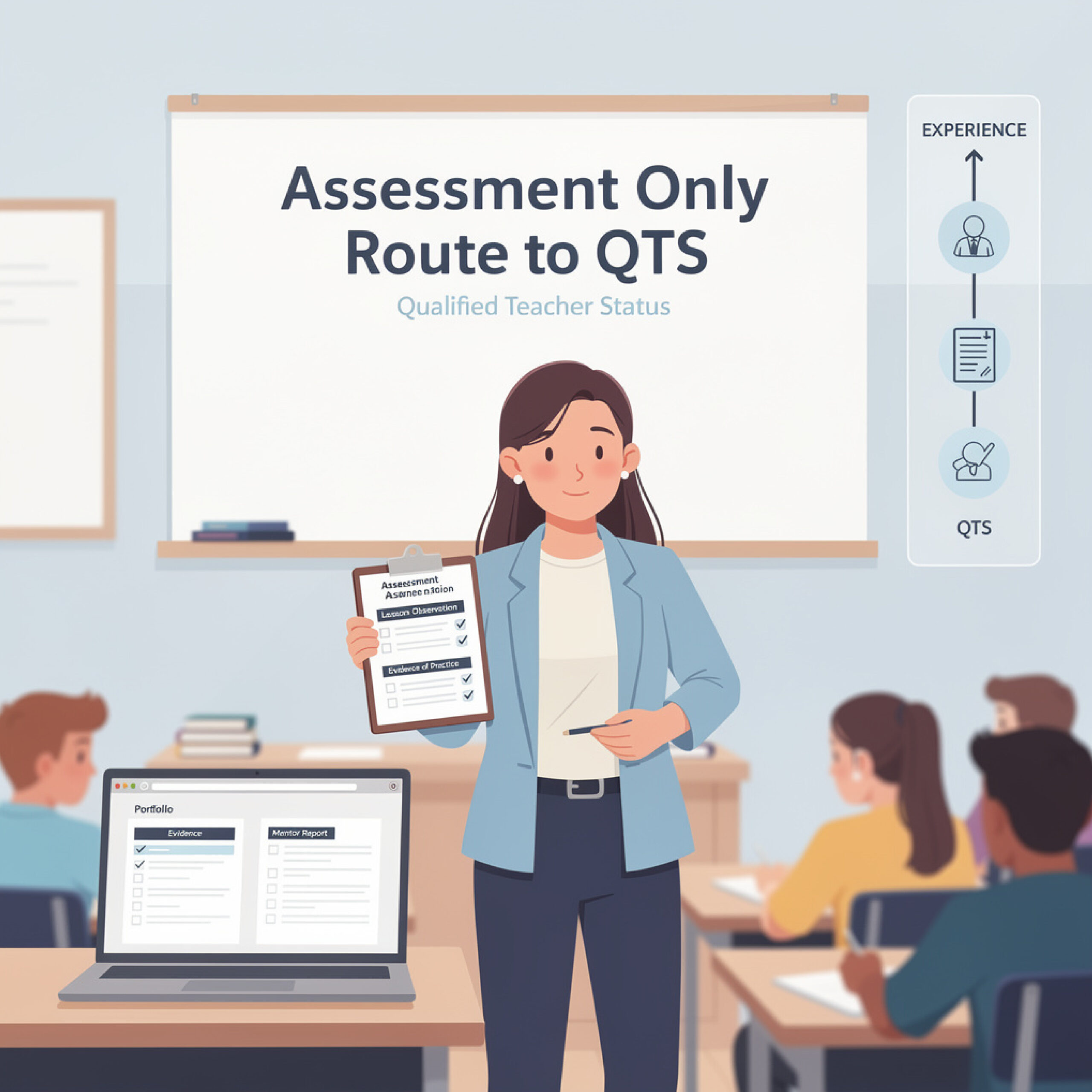 Assessment Only Route to QTS