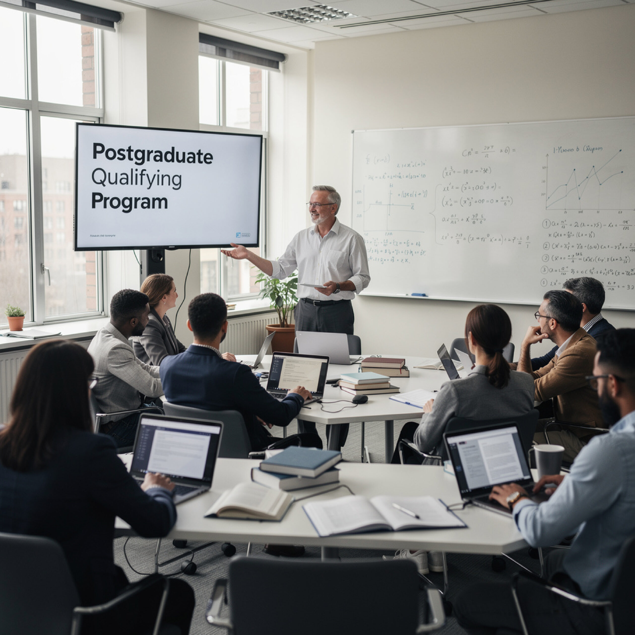 Postgraduate Qualifying Program